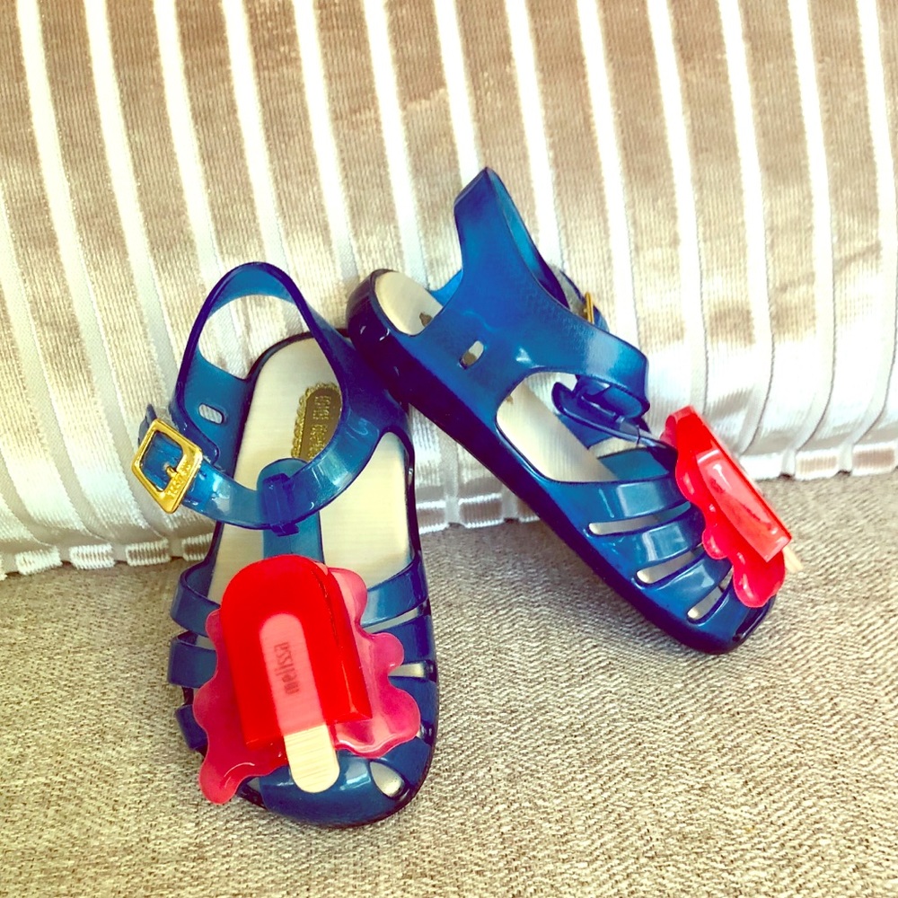 Mini Melissa popsicle sandals